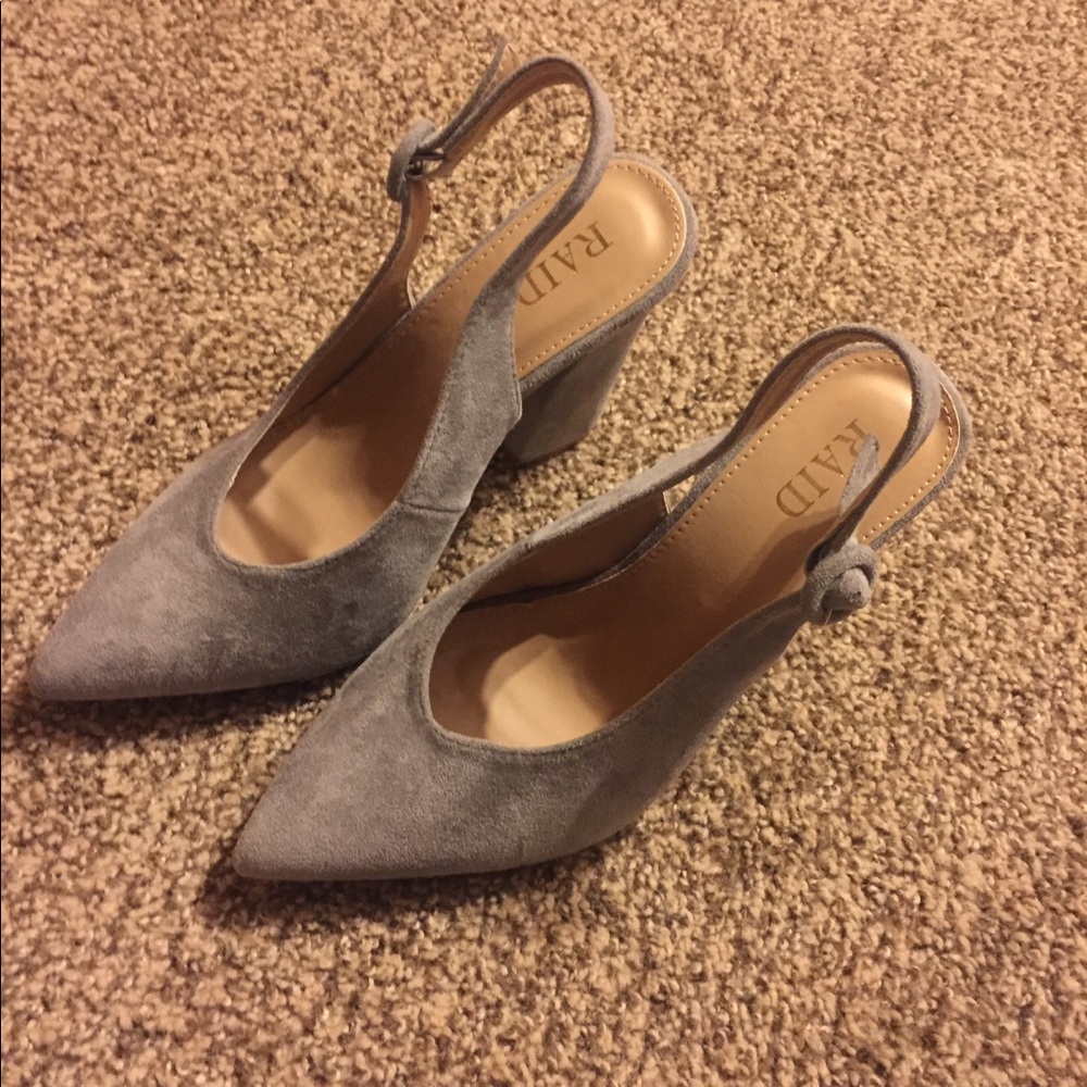 Raid heels